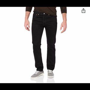 Levi’s 501 men black jeans (38/32)